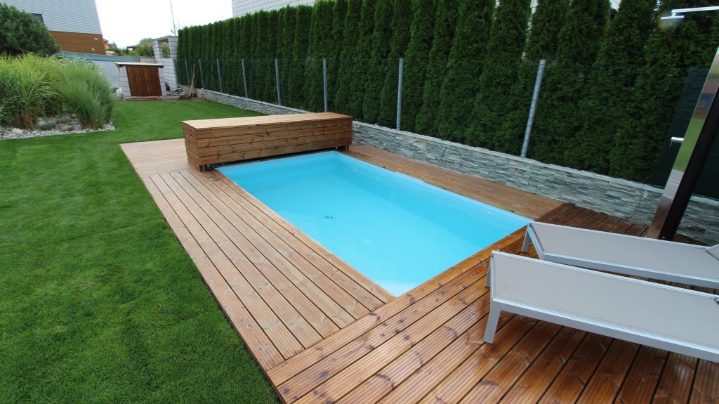 Fóliový bazén – realizace Delphin Pool